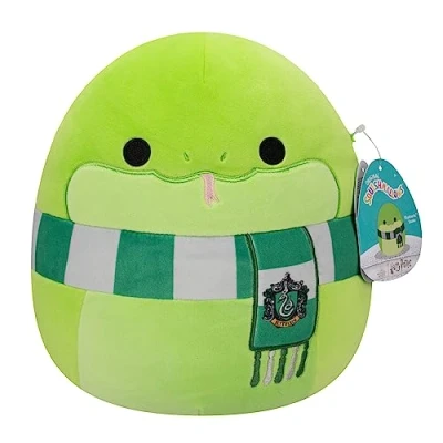 Abbildung von Squishmallows Plüschfigur Harry Potter Slytherin 25 cm