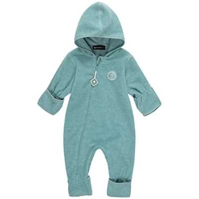 Abbildung von Höhenhorn Ibex Baby Fleece Overall Türkis Gr. 80