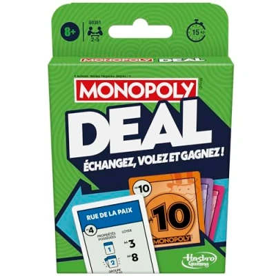Abbildung von MONOPOLY Kartenspiel Deal