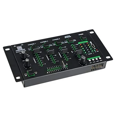 Abbildung von Pronomic DX 50 USB MKII 4 Kanal DJ Mixer mit Bluetooth