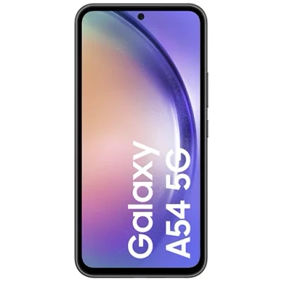Abbildung von Samsung A546B Galaxy A54 5G, Unlocked, 128 GB (Awesome Graphite) ohne Simlock, Branding