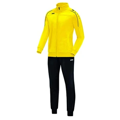 Abbildung von JAKO Kinder Trainingsanzug Polyester Classico, citro, 128, M9150