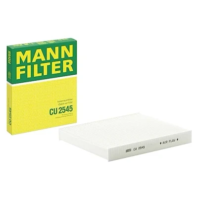 Abbildung von MANN FILTER CU 2545 Innenraumfilter Für PKW