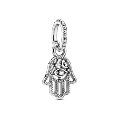 Abbildung von PANDORA Hand der Fatima Charm Anhänger, Sterling Silber, 799144C00