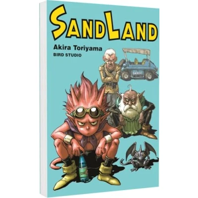Abbildung von Sand Land Perfect Edition: Eine fesselnde Fantasy Geschichte über den Kampf um Wasser, Dämonen, mysteriöse Quellen und heroische Abenteuer in einer trostlosen Wüstenwelt.