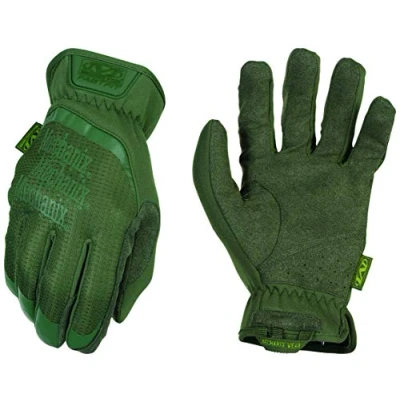 Abbildung von Mechanix Wear FastFit® OD Green Handschuhe (Small, Grün)