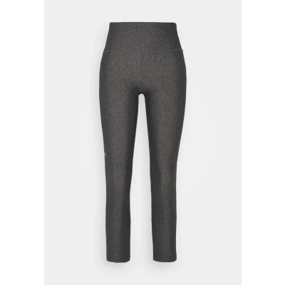 Abbildung von Under Armour HI Ankle Tights, Damen, Größe: XS, Charcoal light heather