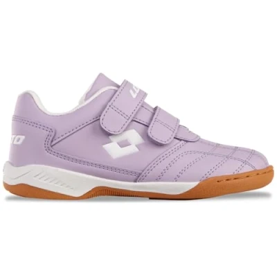 Abbildung von Lotto Unisex Kinder Pacer Sneaker, Lilac White, 36 EU