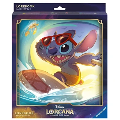 Abbildung von Disney Lorcana Trading Card Game: Sammelalbum Stitch