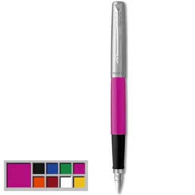 Abbildung von Parker Jotter Originals Füller Klassisches Magenta Mittlere Spitze blaue Tinte