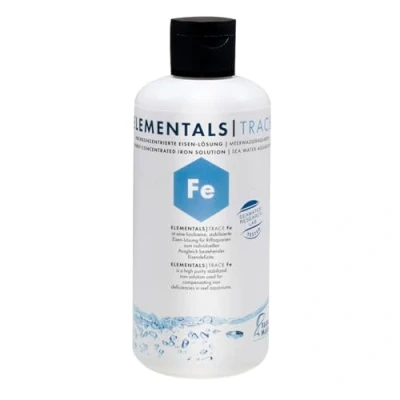 Abbildung von Fauna Marin Elementals Trace Fe 250ml Hochkonzentrierte Eisen Lösung für Meerwasseraquarien