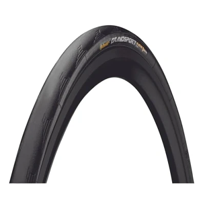 Abbildung von Continental Reifen Deutschland Unisex Erwachsene Grand Sport Reifen, Schwarz, 28