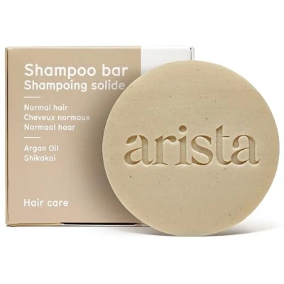 Abbildung von Arista Festes Shampoo für normales Haar sulfatfreies Shikakai Pulver &amp; Arganöl Damen Herren Veganes Ayurvedisches Mildes