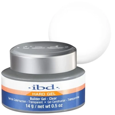 Abbildung von IBD Hard Gel Builder Clear, 1er Pack (1 x 14 g)