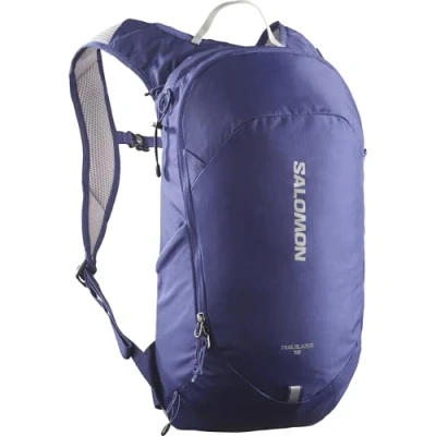 Abbildung von Salomon Trailblazer 10 Unisex Tagesrucksack Mazarine blue/ghost gray, Größe: One Size, gray