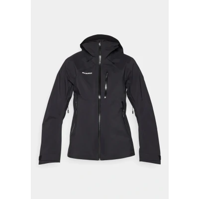 Abbildung von Mammut ALTO Guide Hooded Jacket Women Hardshelljacke, Damen, Größe: XXL, Black