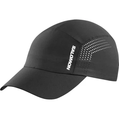 Abbildung von Salomon Shkout Unisex Cap, Größe: One Size, Deep black