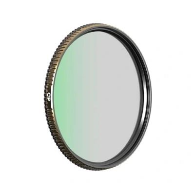 Abbildung von PolarPro Quartzline CPol 82 mm Perfekte Farbneutralität Messingrahmen Kratzfeste / ölabweisende hydrophobe Beschichtung Cinema Series Polarisationsfilter