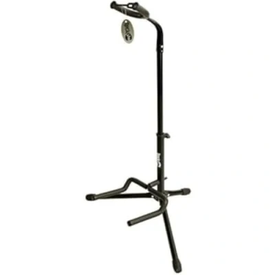 Abbildung von RockJam Universal Portable Vertical Guitar Stand for Acoustic Guitar, Electric &amp; Bass