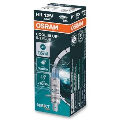 Abbildung von Osram Cool Blue Intense NextGen Halogen Birne H1 12V/55W pro Stück