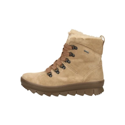 Abbildung von Legero Snowboot/Winterstiefel, Damen, Größe: 38, Giotto (beige) Schuhe