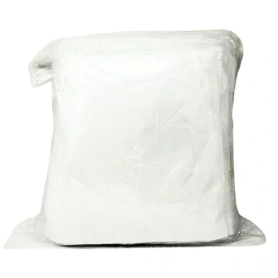 Abbildung von AQASKIN Einweg Kimono Kosmetikerin aus TNT 30 g/m² Mengenrabatte einzeln verpackt Größe 100 x 140 cm Packung mit 10 Stück Tasche und Gurt, Weiß, 100x140