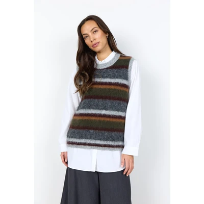 Abbildung von Soyaconcept Schadil YD 1 Top, Damen, Größe: Large, C forest night mel com