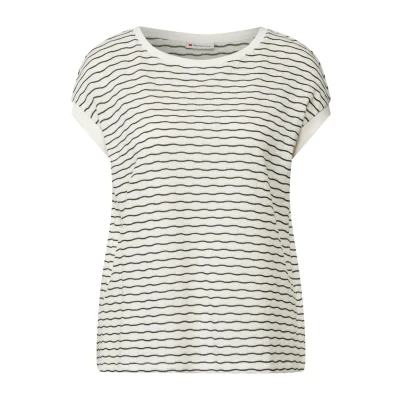 Abbildung von Street One Tshirt print, Damen, Größe: 40, Weiß