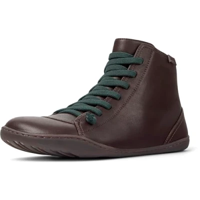 Abbildung von Camper PEU Schnürstiefelette, Damen, Größe: 38, Dunkelbraun Schuhe