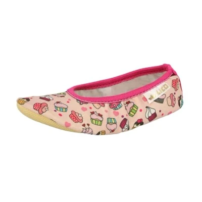 Abbildung von Lico Unisex Kinder 1 Style Gymnastikschuhe, Rosa Pink, 27 EU