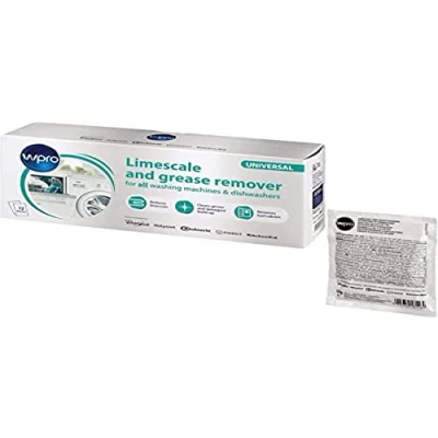 Abbildung von Entkalker und Entfetter für alle EWaschmaschinen Geschirrspüler, 600 g 12 Count (Pack of 1)