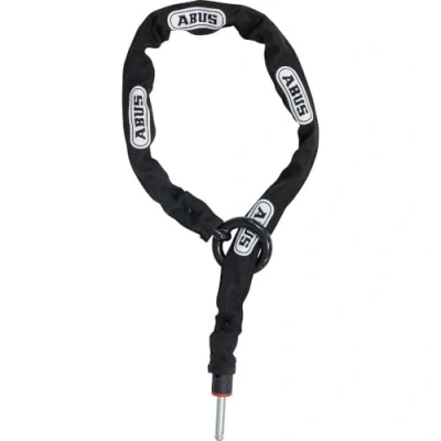 Abbildung von ABUS Rahmenschloss Einsteckkette Adaptor Chain 2.0 8KS Kette zur Zweitsicherung des Fahrrads 8 mm stark 85 cm lang Schwarz