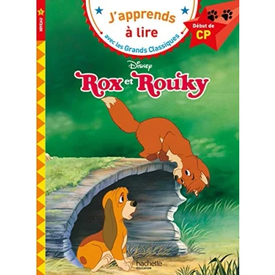 Abbildung von Disney Rox et Rouky, CP niveau 1: Début de CP, 1