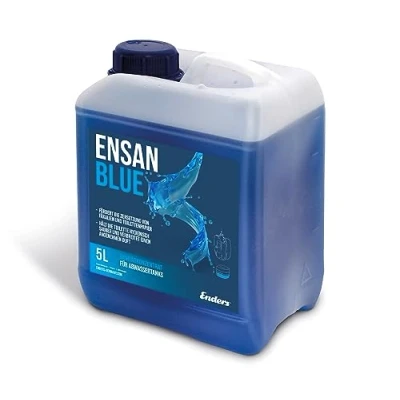 Abbildung von Enders 5018 Ensan Blue 5 Liter Abwasserzusatz