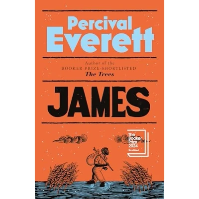 Abbildung von James: Shortlisted for the Booker Prize 2024
