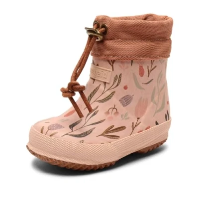Abbildung von Bisgaard Thermo BABY Gummistiefel für Kinder, Größe: 21, Rose Schuhe