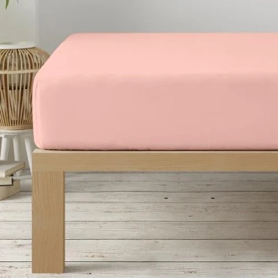 Abbildung von Degrees Home Kollektion Spannbettlaken 180 x 190 33 verstellbar gebürstete Polyester Bilden