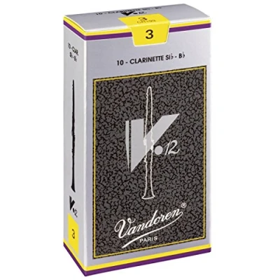 Abbildung von Vandoren CR1925 Traditional Reeds 2.5 V 12 for Bb Clarinet Pack of 10