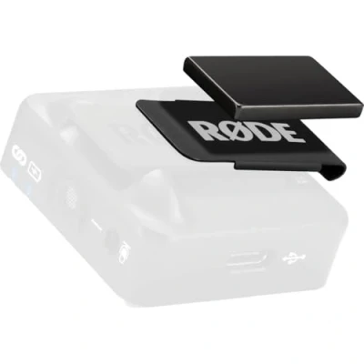 Abbildung von RØDE Magnetische Klammer MagClip GO für Wireless GO, schwarz