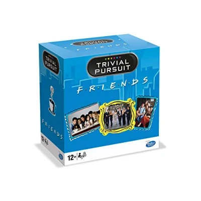 Abbildung von TRIVIAL Pursuit Friends Reiseformat Gesellschaftsspiel französische Version