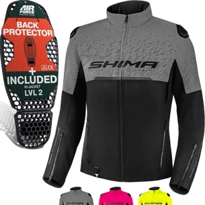 Abbildung von SHIMA Damen Drift Jacke, Vent/Grau, 3XL