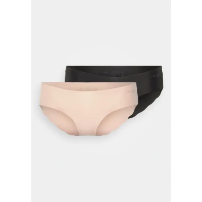 Abbildung von sloggi Women&#039;s Zero Microfibre 2.0 Hipster 2P Underwear, Angora, M (2er Pack)