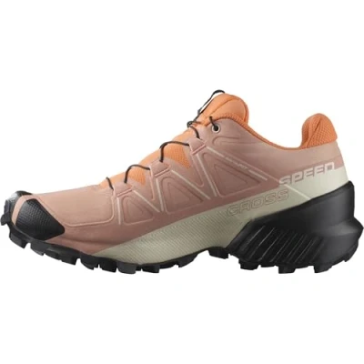 Abbildung von Salomon Speedcross Damen Trail Laufschuhe, Outdoor bereit, Stabilität, Passform, Cameo Brown, 39 1/3