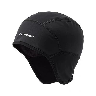 Abbildung von VAUDE Unisex Bike Windproof Cap Iii Helm Unterziehmütze, Black Uni, S EU