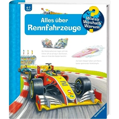 Abbildung von Wieso? Weshalb? Warum?, Band 69: Alles über Rennfahrzeuge