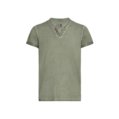 Abbildung von Solid Sdtino Tshirt basic, Herren, Größe: Medium, Olive