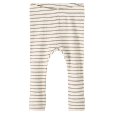Abbildung von NAME IT Unisex Baby Nbnbani XSL Noos Leggings, Pure Cashmere, 86 EU
