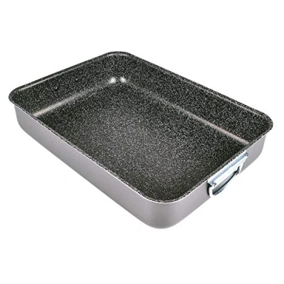 Abbildung von Alluflon Tradition Italien Lasagneform, Aluminium, schwarz, 35 x 25 cm