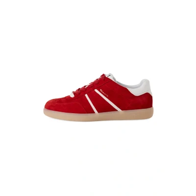 Abbildung von Tamaris Damen Schnürhalbschuh in rot Gr. 37