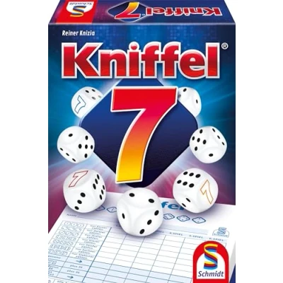 Abbildung von Schmidt Spiele 49436 Kniffel 7, Würfelspiel